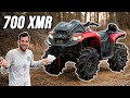 I got the new canam outlander 700 xmr