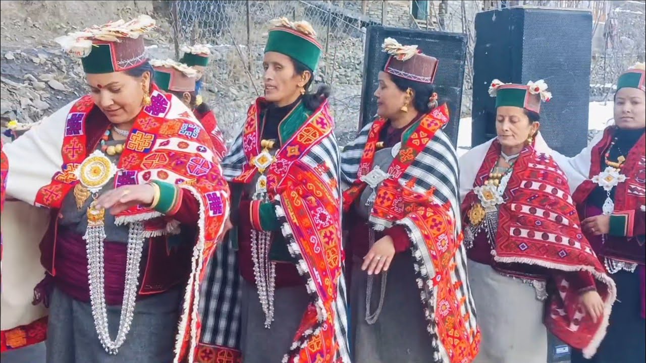 लोसर का तीसरा दिन#youtube #love #trending #kinnauri#pahadi#Himachal#new video