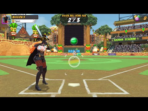 Vision Ball Tutorial (w/commentary)[homerun clash]