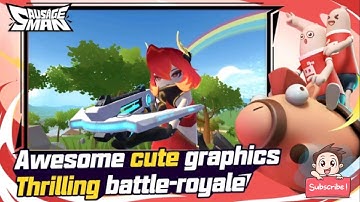 #sausagaman | Sausage Man - Gameplay Walkthrough Part 1 - Tutorial (iOS, Android)