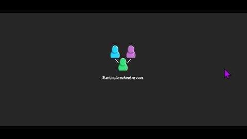 Making Breakout Groups Ahead of Time in BBCU