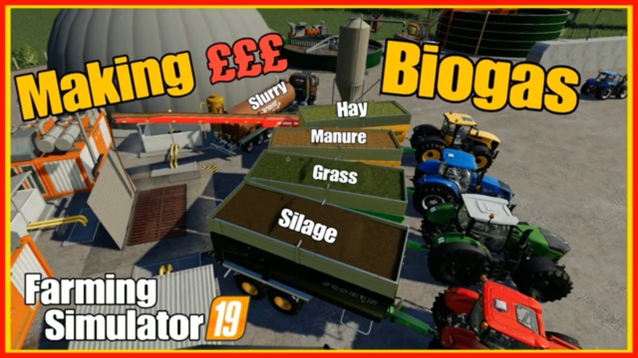 farming simulator 19 bga plant how bga - YouTube