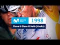 Chava y Olano, en Neila (Vuelta 98) - 'Nuestro Ciclismo, Por Un Equipo'