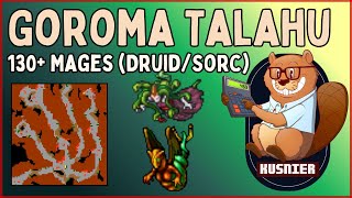 Goroma Talahu (Serpent Spawns/Medusas) | 130+ Mage (Druid/Sorcerer) | Tibia