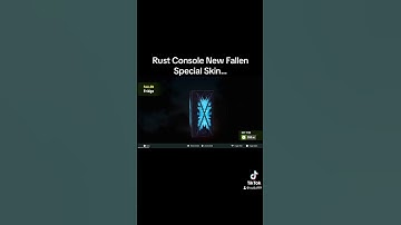 Rust Console New fallen special skin…#shorts #rust #rustconsole
