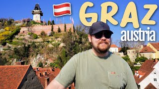 Graz, Austria Travel Guide 2022 - A PERFECT Day Trip To Graz 🇦🇹