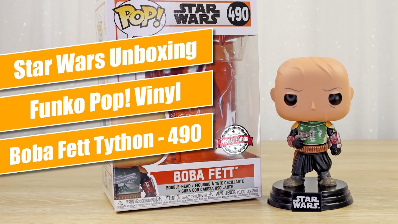 Funko Pop! Vinyl Special Edition Boba Fett (490) - Star Wars
