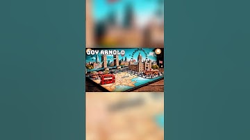 London in 3D Map | Cinematic Music & SFX #London #3DMap #Cinematic #Shorts