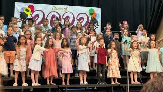 2022 Kayla Kindergarten Graduation