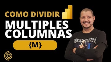 POWER QUERY- COMO DIVIDIR MULTIPLES COLUMNAS A LA VEZ