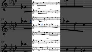 Bebop lines on a country groove #jazz