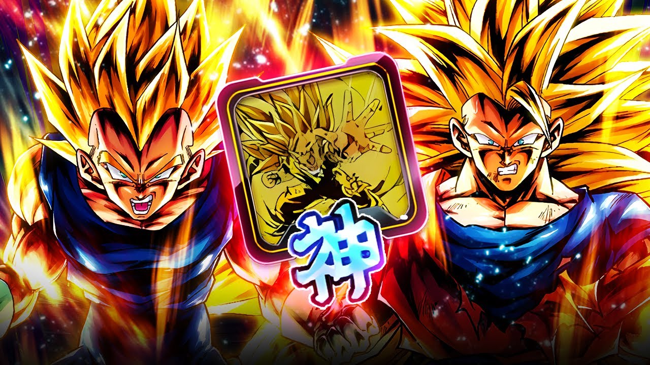 (Dragon Ball Legends) LF SSJ3 GOKU & SSJ2 VEGETA WITH THEIR UNIQUE EQUIPMENT! A VAST IMPROVEMENT!