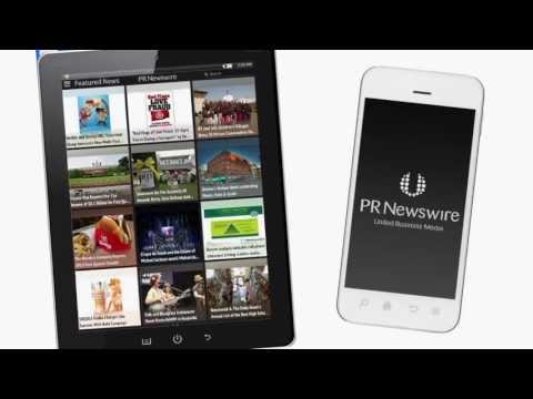 Demo: The PR Newswire Mobile App