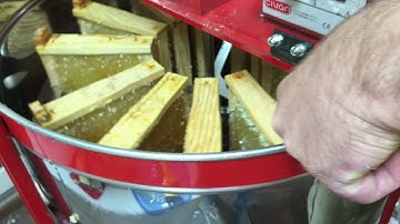 First Honey Extraction 2021 - Adventures In Beekeeping