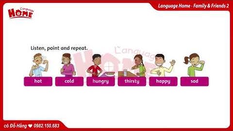 FAMILY & FRIENDS 2: Unit 1-Lesson 2: Listen,point & repeat PAGE 14