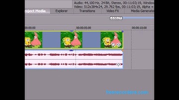 Sony Vegas Pro YTP Tutorial: [ REVERSING ]