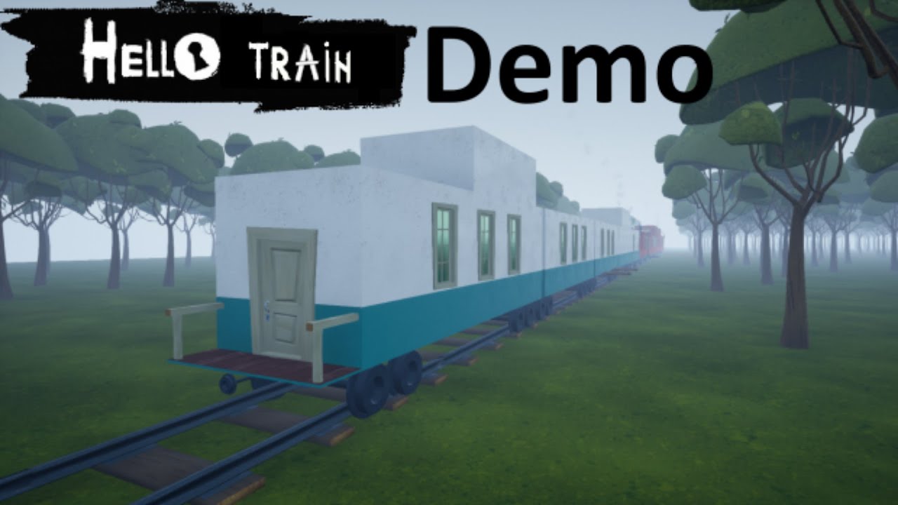 Hello Train Gameplay | Hello Neighbor Mod (THIS IS MOD IS BROKEN)