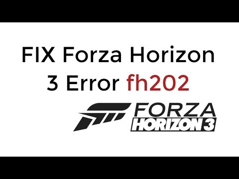 Forza Horizon 3 - Placa de vídeo não suportada FH202 - Microsoft Community