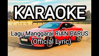 EMA - LAGU MANGGARAI KARAOKE (Official Lyric)