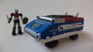 Chodenshi Bioman Ranger Mechanix 超電子バイオマン  レンジャーメカニクス