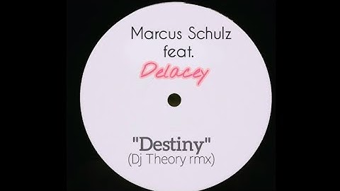 "Destiny" - Marcus Schulz feat. Delacey (Dj Theory rmx)