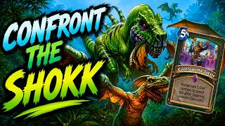 Control Quest Hunter IS BACK! Hearthstone Escape From Violet Hold