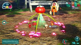 Pikmin 4: Normal playthrough Part 11 (Olimar's Shipwreck Tale Part 1)