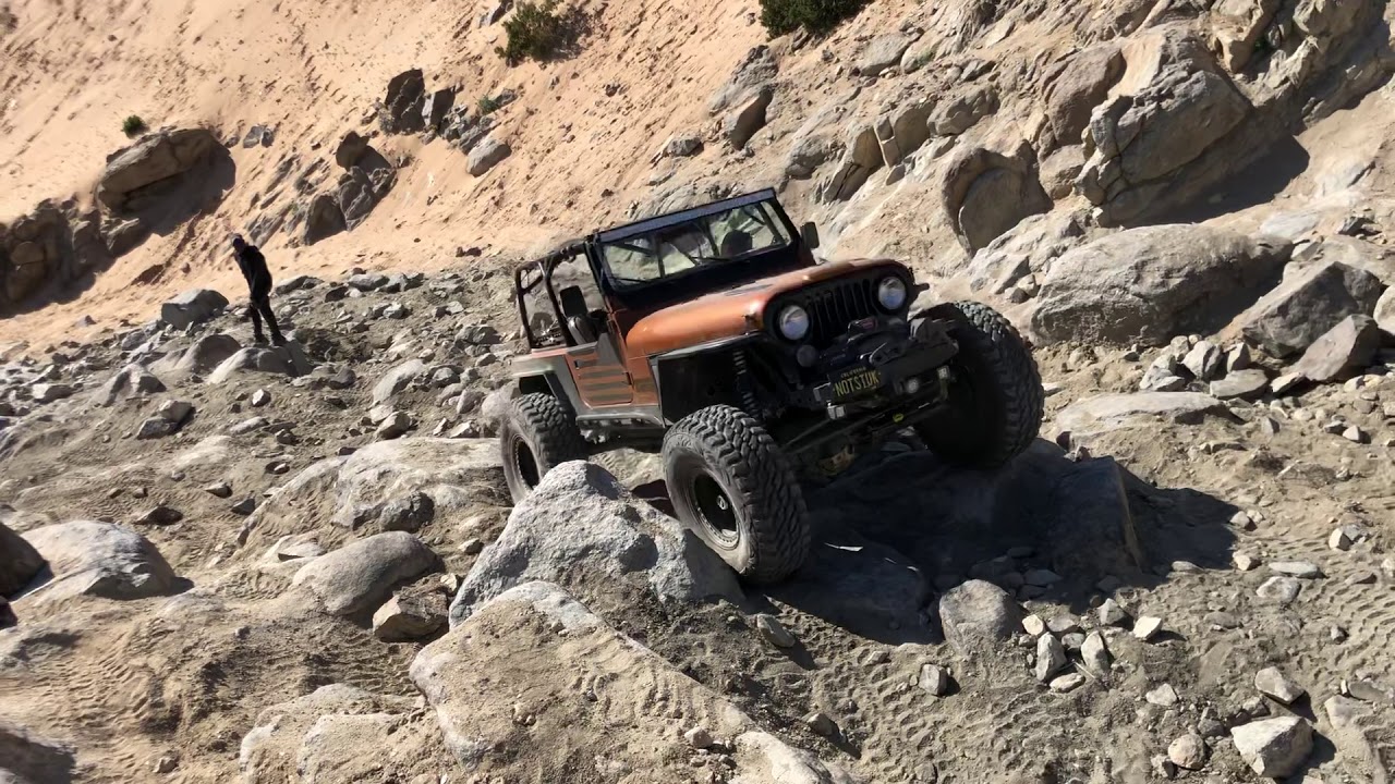 Chocolate Thunder in Johnson Valley YouTube