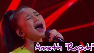 Rapuh - Padi Rebond [Lirik] Cover Anneth