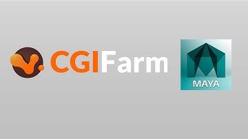 Autodesk Maya - CGIFarm.com Job Submit to Render Process