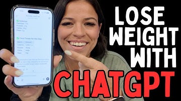 How I Use ChatGPT to Actually Lose Weight