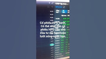 Cổ phiếu HPG xanh. Có thể nhặt dần cổ phiếu và lướt sóng ngắn hạn. #cổphiếu #shorts #quanluuofficial