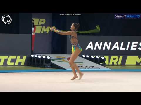 Annaliese DRAGAN (ROU) Rope AA - European Championships Kyiv 2020