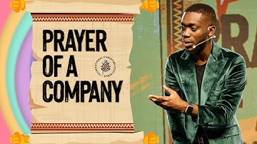Prayer of a Company | Gethsemane | Pst. Shola Okodugha