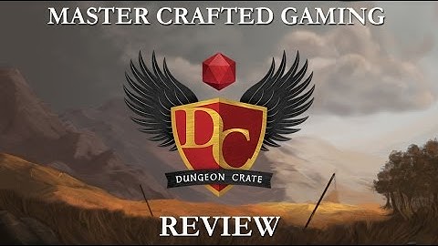 Dungeon Crate Month 1 Review!