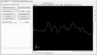 Tutorial 14 Automatic Design of Vertical Alignment in respect of a reference Grade Line