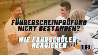 Führerscheinprüfung nicht bestanden? 9 Arten wie Fahrschüler reagieren! by FAHRSCHULE DURU TV 22,351 views 3 years ago 10 minutes, 36 seconds