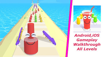 Juice Run - Gameplay Walkthrough - Android,iOS - All Levels - Level 256, 257