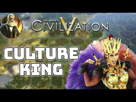 Civ 5 Tutorial - Brazil Guide || THE CARNIVAL KING! Tips and Tricks for this Tourism Powerhouse