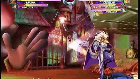 MvC2 Online (360): wolverine master (MSP) vs Brett (Cha/Spid/Psy) 13 .:5.13.10:.