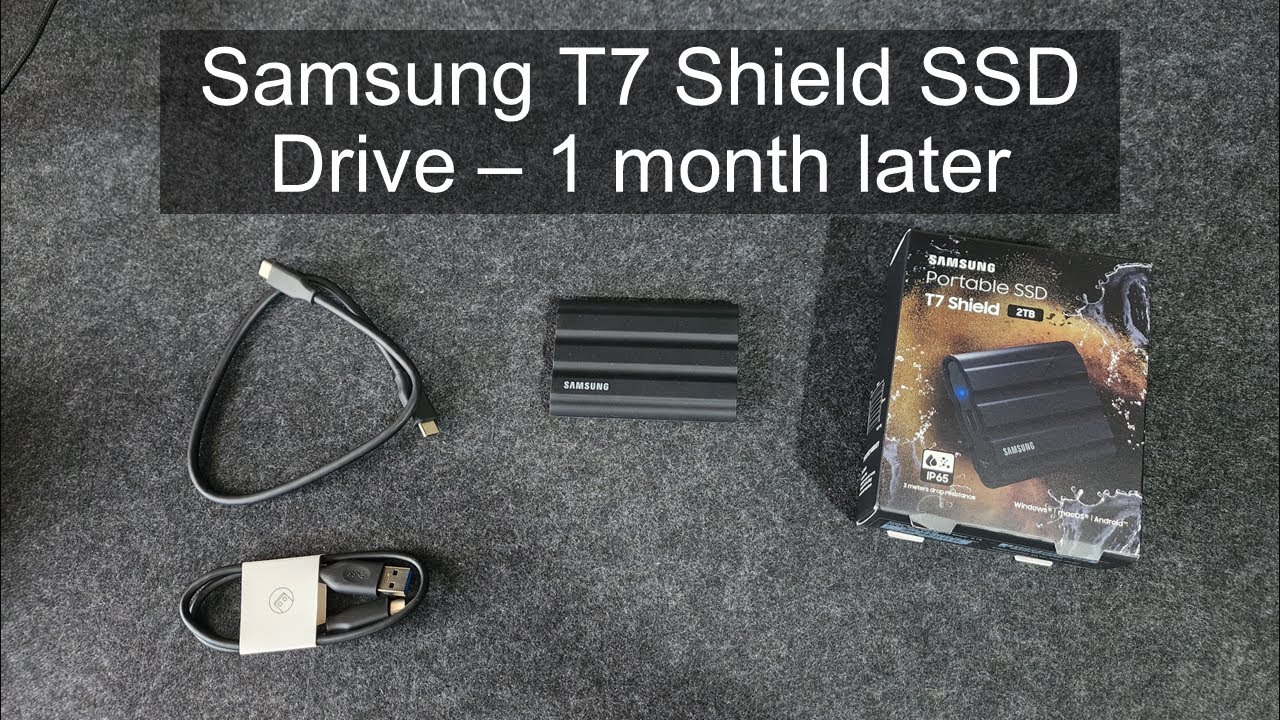 Samsung T7 Shield 4TB Review: Fast, Rugged Portable SSD Storage