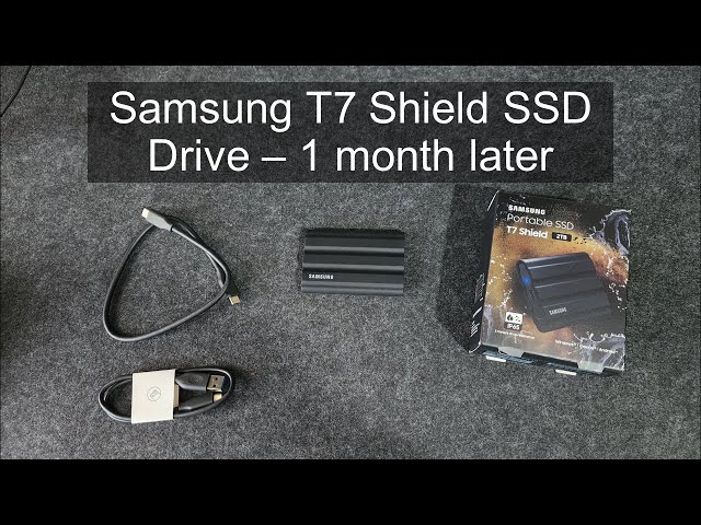 Samsung T7 Shield Portable SSD review