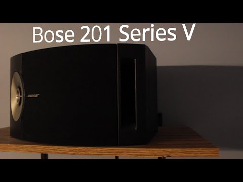 Bose 201 Series V Demonstration + Review