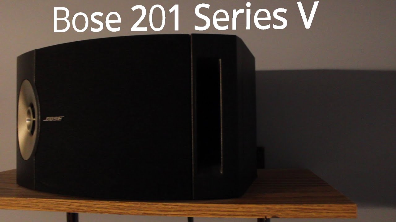 uddrag Drikke sig fuld Og så videre Bose 201 Series V Demonstration + Review - YouTube