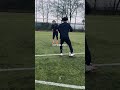 unreal football moments ☠️ #football #skills #shorts