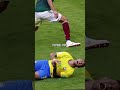 unreal football moments ☠️ #football #skills #shorts