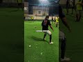 unreal football moments ☠️ #football #skills #shorts