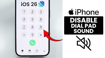 [iOS 26] How to Turn Off Dial Pad Sound on ANY iPhone - Disable Dial Pad Sound