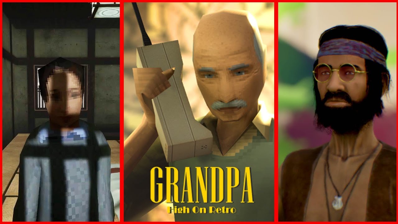 Game Development is HARD - Update on Grandpa High on Retro