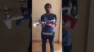IOT based Drone for delivering office documents-18W1037